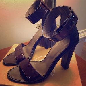 Tibi heels with a pretty ankle strap